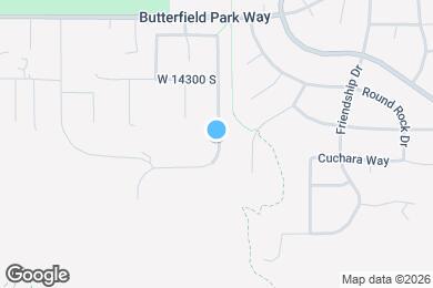 Map image of the property - 14436 S Ferndale Way