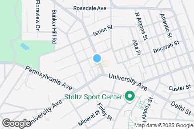 Map image of the property - 1655 Asbury Rd