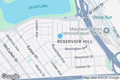 Map image of the property - 906 Whitelock St