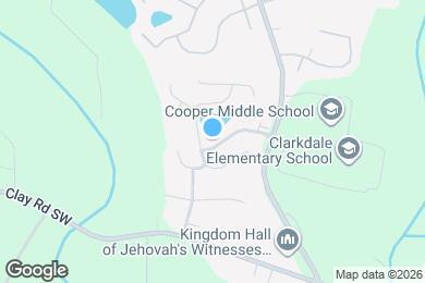 Map image of the property - 2872 Betula Dr