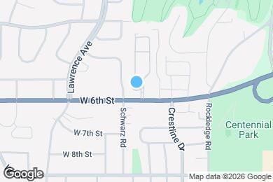 Map image of the property - Tuckaway at Lawrence