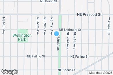 Map image of the property - 4135 NE 72nd Ave.