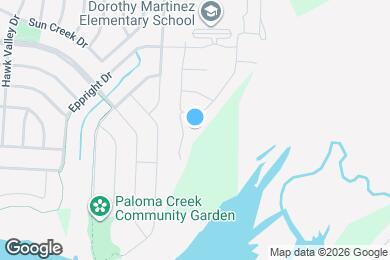 Map image of the property - 1705 Clairborne Ct