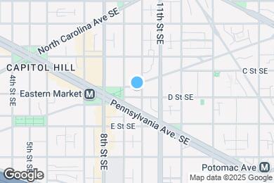 Map image of the property - 921 South Carolina Ave SE