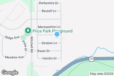 Map image of the property - 3085 Warwickshire Dr