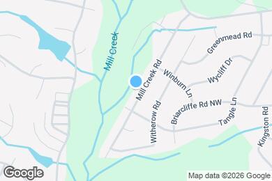 Map image of the property - 4251 Mill Creek Rd