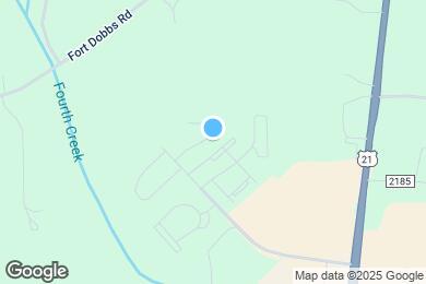 Map image of the property - 124 Redstone Ln