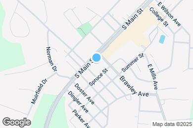 Map image of the property - 600 S Main St