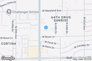 Map image of the property - Citrine on 67th Apartments