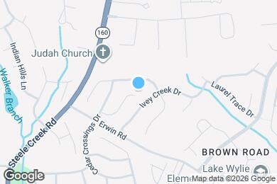 Map image of the property - 14341 Carolina Forest Ct