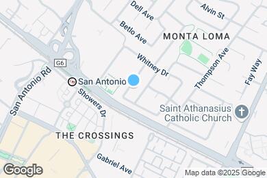 Map image of the property - 229 Diablo Ave