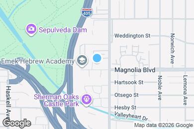Map image of the property - 15335 Magnolia Blvd