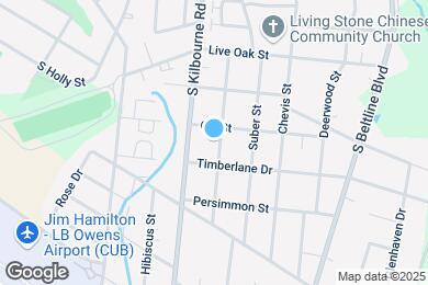 Map image of the property - 1115 Hancock St