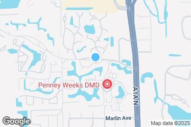Map image of the property - 189 Aruba Ln