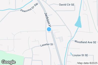 Map image of the property - 6152 Jackson Hwy SW