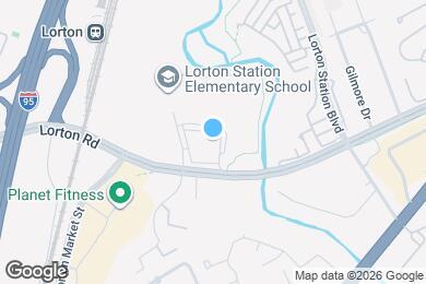Map image of the property - The Fields at Lorton Station