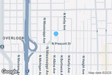 Map image of the property - 4563-4563 N Borthwick Ave
