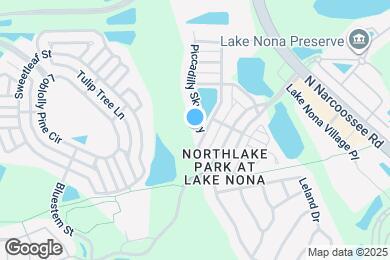 Map image of the property - NORTHLAKE PARK/MORNINGSIDE AT LAKE NONA