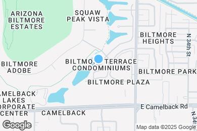 Map image of the property - 5124 N 31st Pl