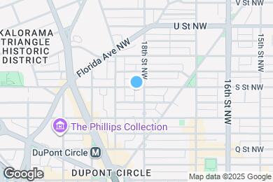 Map image of the property - 1808 S St NW
