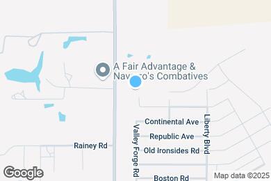 Map image of the property - 3442 Pewter Ln