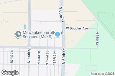 Map image of the property - 6046 N 61st St