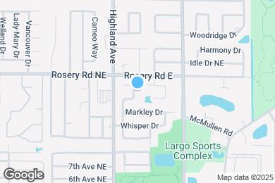 Map image of the property - 1178 Breeze Dr