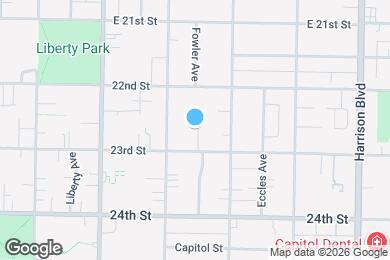 Map image of the property - 938 23rd St