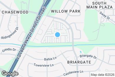 Map image of the property - 6909 Chasewood Dr