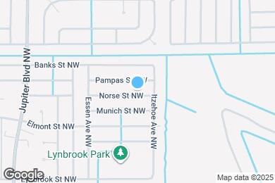 Map image of the property - 645 Norse St NW