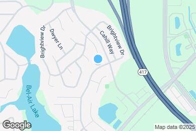 Map image of the property - 676 Brightview Dr