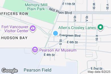 Map image of the property - 613 R St