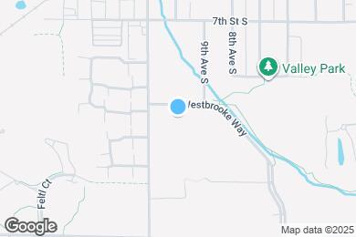 Map image of the property - 903 11th Ave S