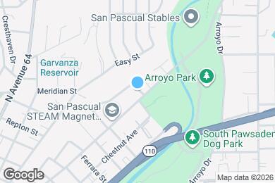 Map image of the property - 6718 Comet St