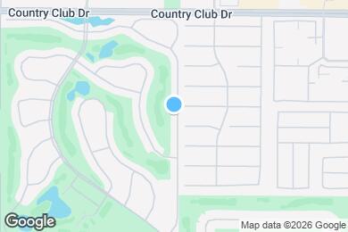 Map image of the property - 40595 Preston Trail