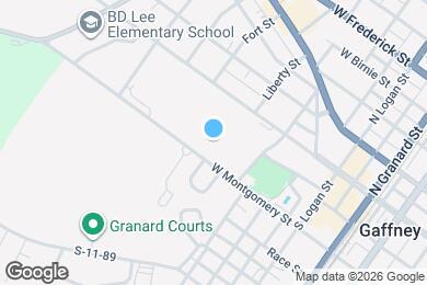 Map image of the property - Belle Haven Apartments