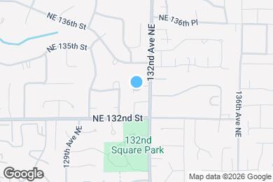 Map image of the property - 13113 NE 133rd Ct
