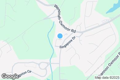 Map image of the property - 129 Singapore Cir