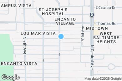 Map image of the property - 107 W Windsor Ave
