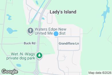 Map image of the property - 16 Southern Magnolia Dr