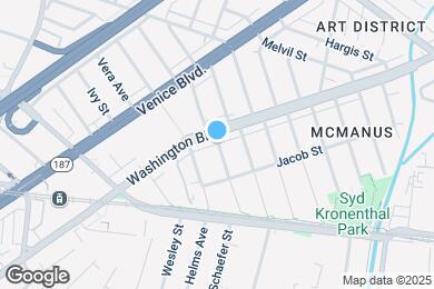 Map image of the property - 3317 Caroline Ave