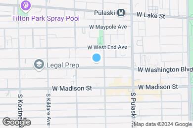 Map image of the property - 4114 W Washington Blvd