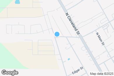 Map image of the property - 1607 Waco St