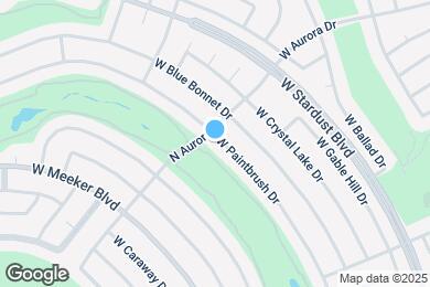 Map image of the property - 12831 W Paintbrush Dr