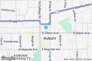 Map image of the property - The Balcony Auburn