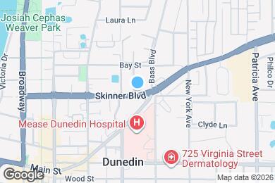 Map image of the property - 632 Skinner Blvd