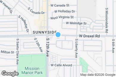 Map image of the property - 494 W Great White St