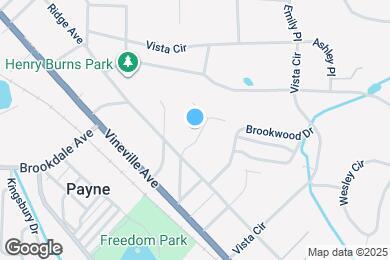 Map image of the property - Cove at Ridgewood