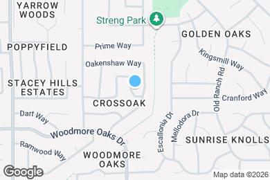 Map image of the property - 8313 Crossoak Way