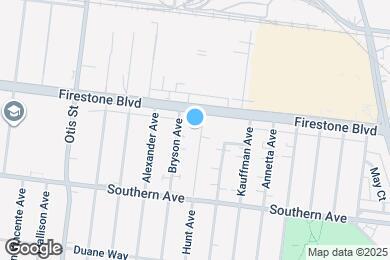 Map image of the property - 8921 Hunt Ave